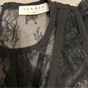 Sandro dress